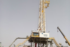 NABORS529井隊(duì)井架底座進(jìn)行CAT—IV類檢測